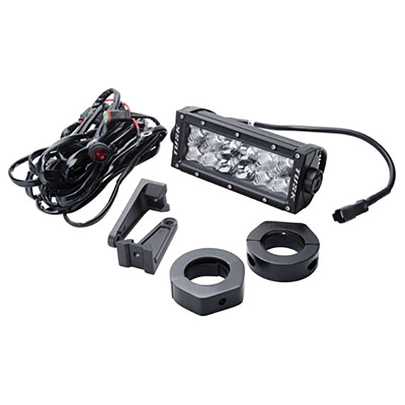 LED Light Bar Kit 6 Spot/Flood Compatible With Polaris RANGER RZR 900 TRAIL Fox Edition 2020