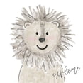 thumbnail image 3 of Carpentieri, Natalie 20x20 Black Modern Framed Museum Art Print Titled - Explore Lion, 3 of 5
