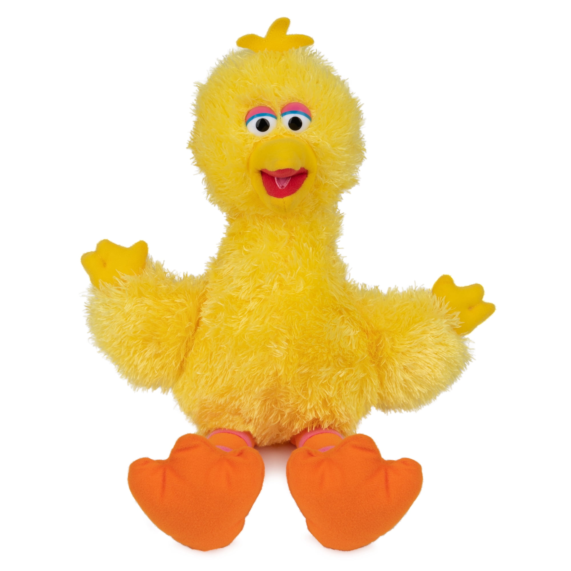 GUND Sesame Street Official Big Bird Muppet Plush, Premium Plush Toy for Ages 1 & Up, Yellow, 14”