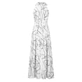 thumbnail image 4 of Monos Para Mujer Moda Sin Mangas Halterneck Impreso Ladies Jumpsuit Odeerbi  ODB137475, 4 of 8