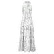 thumbnail image 4 of Mono sin mangas con cuello halter para mujer a la moda mono estampado para mujer Pompotops  ulkah942628, 4 of 8