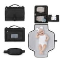 thumbnail image 2 of SPEKSEE Portable Diaper Changing Pad - Outdoor Travel Foldable Waterproof Diaper Bag with Shoulder Strap and Wet Wipes Pocket, 2 of 7
