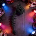 thumbnail image 4 of Guvpev Dinosaur Skeleton Costume - Realistic Funny Soft Plush Headwear & Spine Cosplay Outfits - Realistic Dragon Cosplay Costumes for Halloween Dress-Up, 4 of 9