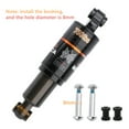 thumbnail image 4 of Mountain Bike Air Rear Shock MTB Bicycle Hydraulic Spring Shock Absorber Vehicle, 4 of 14