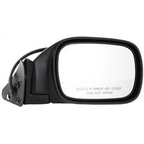 Mirror Compatible With 1997-2001 Jeep Cherokee Right Passenger Side Textured Black Kool-Vue