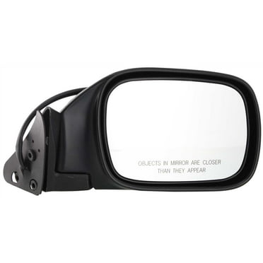 Mirror Compatible With 1997-2001 Jeep Cherokee Right Passenger Side Textured Black Kool-Vue