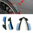 thumbnail image 2 of Rear Wide-body Eyebrows for Mercedes-Benz CLA 2013-2019 - Black Carbon Fiber, 2 of 5