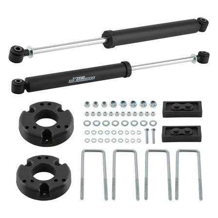 BFO 2in Suspension Leveling Lift Kit w/ Shocks For Ford F-150 2WD 4WD 2009-2020