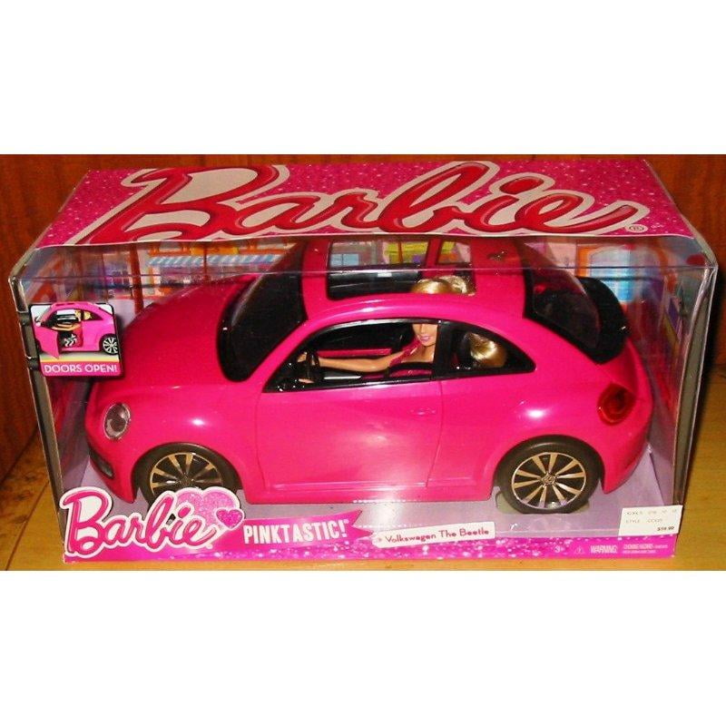 barbie volkswagen beetle walmart