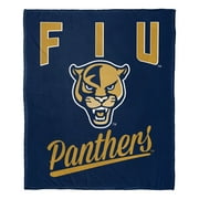 FIU Panthers OFFICIAL NCAA "Alumni" Silk Touch Throw Blanket; 50" x 60"