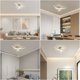 thumbnail image 3 of Rewera Plafón LED, Plafón en Forma de Onda, Luz Blanca Neutra 4000K, LED Integrado 18W 1600Lm, Araña Moderna para Restaurante Salón Dormitorio, 220V IP20, 3 of 5