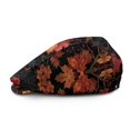 thumbnail image 2 of FUIALDOLG Soft Newsboy Hat, Halloween Autumn Maple Leaf Polyester Lightweight Windproof Beret Hat for Business Trip Hiking Outdoor, 2 of 4