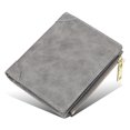 thumbnail image 1 of Cartera delgada plegable para hombre, billetera minimalista de gran capacidad con bolsillo frontal para hombre, fina y elegante, 1 of 6