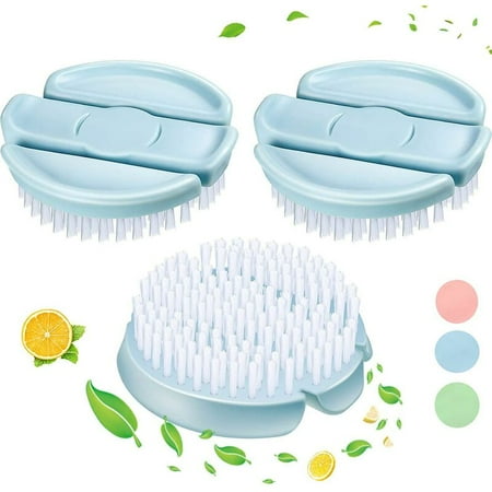 50pcs Fruit And Vegetable Cleaning Brush Bendable Sink Board Gap Brush Tools  A