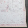 thumbnail image 4 of SAFAVIEH Tucson Roslyn Traditional Machine Washable Area Rug, 4' x 6', Beige/Rust, 4 of 9