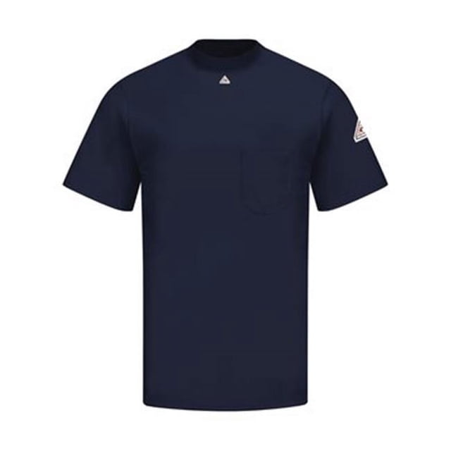 Bulwark B23730657 Résistant aux Flammes Excel FR Shirt&44; Marine - 2XL