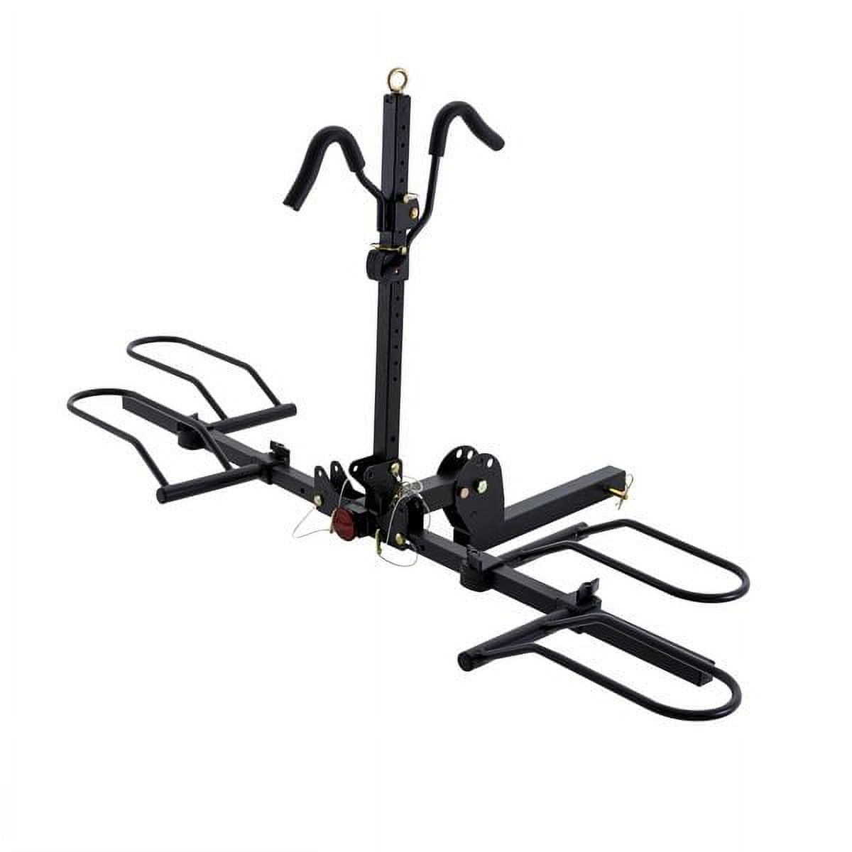 Elevate Outdoor Hitch Platform Rack for E-bikes and Fat Tire Bikes - 2 Bike