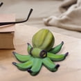 thumbnail image 2 of Estatua de Pulpo, Divertida Estatua de Pulpo Banana, Decorativa, para Jardín, Sala de Estar, Patio, Hogar, Color Amarillo, 2 of 7