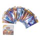 thumbnail image 1 of 324pcs Anime Character Card Game Children Adult English Funny Exquisite Cartoon Card Board Game Collection, 1 of 4
