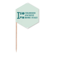 thumbnail image 1 of Colosseo Ancient Roman Italy Toothpick Flags Cupcake Picks Party Celebration, 1 of 3