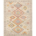 thumbnail image 1 of Pasargad Home PD-476C 9x12 9 x 12 ft. Aldora Design Power Loom Area Rug, Beige, 1 of 1