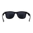 thumbnail image 4 of Classic Iconic Hipster Horn Rim Sunglasses Gloss Black, 4 of 4