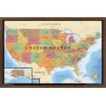 thumbnail image 1 of Carte - États-Unis, 1 of 4