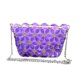 thumbnail image 1 of Kits de fabricación de bolsos para mujer, herramientas de tejido con de plata acrílicas de cristal hechas a mano Púrpura Soledad Fabricación de bolsos cruzados con cuentas, 1 of 8