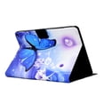 thumbnail image 4 of SaniMore for HD 10 & HD 10 Plus Tablet (11th Generation, 2021 Release) Case, PU Leather Wallet Flip Case Auto Wake/Sleep Card Slots Multiple Viewing Angles Full Wrap Protective Fashion Case, Butterfly, 4 of 7