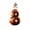 1500ml, variant on Gourd Shape Whiskey Decanter, High Borosilicate Glass Whiskey Bottle, Decorative Liquor Decanter for Whiskey Bourbon Scotch Spirits, Stylish Glass Bar Bottle, 500ml