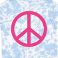 thumbnail image 4 of Inktastic Pink Peace Sign Girls Toddler T-Shirt, 4 of 5