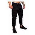 thumbnail image 3 of Pantalón Jogger Bolsas Cargo Casual Cómodo Gabardina 2905str, 3 of 6