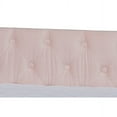thumbnail image 7 of Baxton Studio Raphael Modern and Contemporary Pink Velvet Fabric Upholstered Full Size Daybed with Trundle, 7 of 7