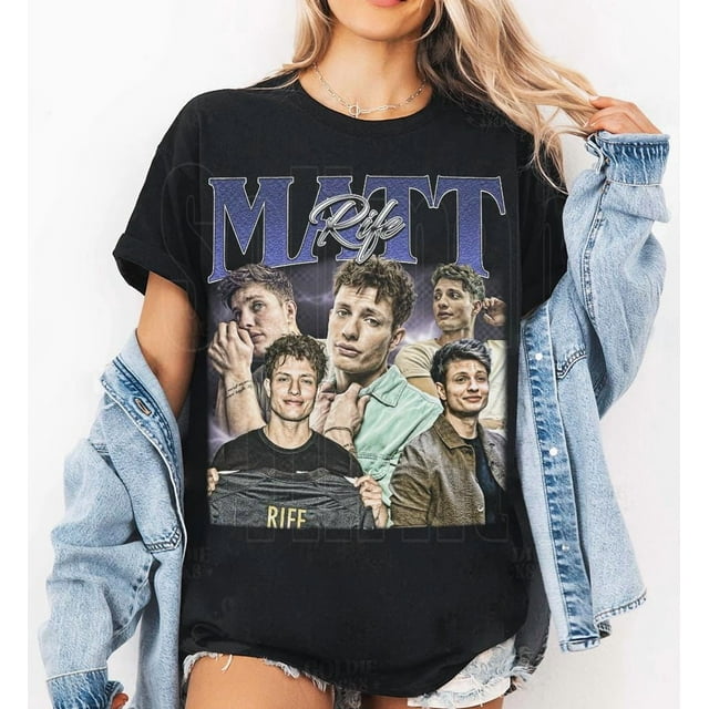 Matt Rife T-Shirt, Comedian Shirt, Comedy Graphic Tee, Stand-Up Comedy Shirt, Unisex Comed - As Picture - S