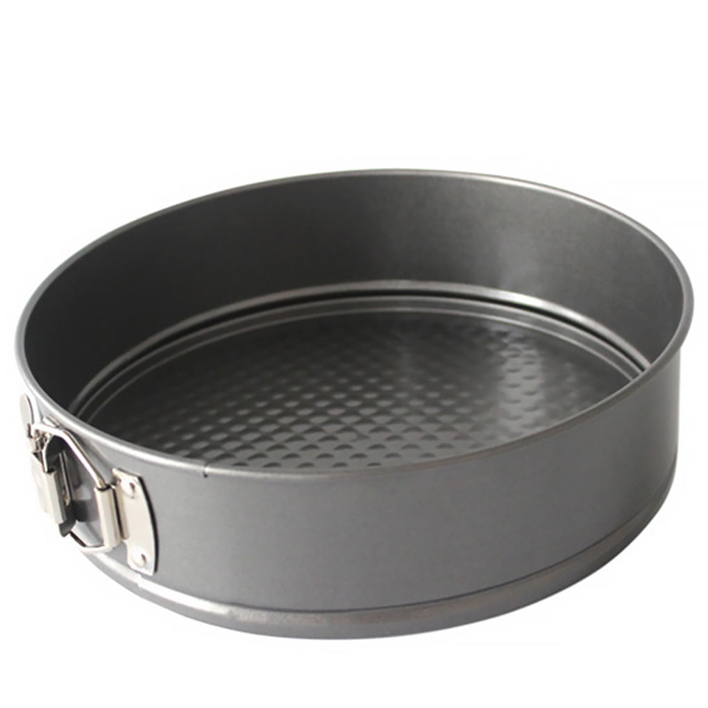 wrea Baking Cake Pan Mold with Removable Bottom Buckle QuickRelease