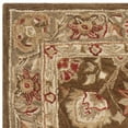 thumbnail image 2 of SAFAVIEH Anatolia Venice Traditional Wool Area Rug, Brown/Green, 3' x 5', 2 of 4