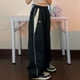 thumbnail image 1 of Pantalones Pantalones deportivos de baile para mujer, pantalones holgados de gran tamaño para mujer, estilo Y2k, informal Ygjytge Negro T XL para Mujer, 1 of 7