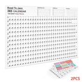 thumbnail image 3 of 2024 Full Year Wall Calendar Planner Home Modern Calendar Decoration for Home Bedroom Study, 3 of 5