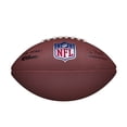 thumbnail image 5 of Wilson NFL The Duke Replica Football - Brown, Official Size, 5 of 5