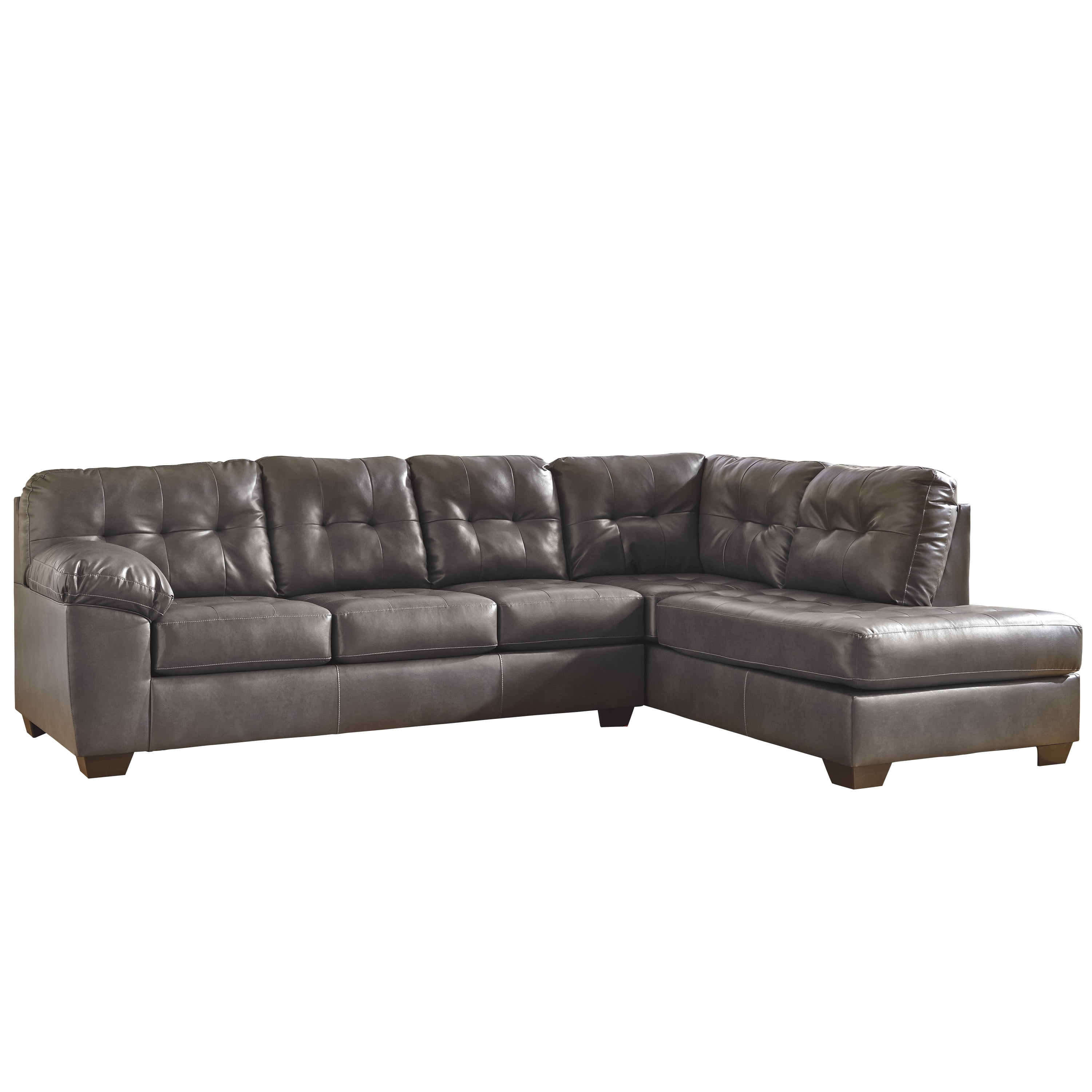 Alliston cheap gray sectional