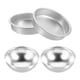 thumbnail image 4 of 1 set elaborado pastel para hornear molde de molde Molde de la torta Hemisphere Shape Hornear moldes, 4 of 5