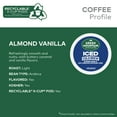 thumbnail image 4 of Green Mountain Coffee Roasters, Almond Vanilla Iced Cold Brew K-Cup Coffee Pods, 10 Count, 4 of 15