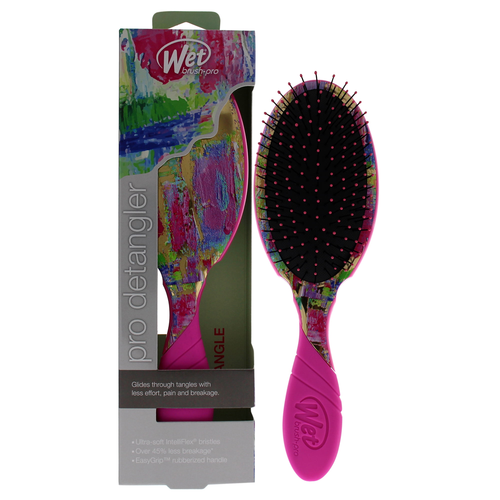 Wet Brush Pro Detangler Bright Future Brush Pink, 1 Pc Hair Brush