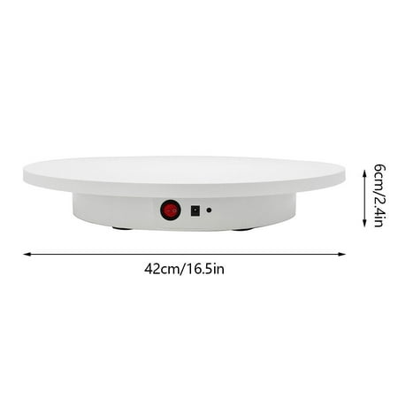 Image of DENEST 16.5Inch Electric Motorized 360° Rotating Turntable Display Stand Remote Control