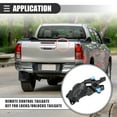 thumbnail image 3 of Tailgate Door Liftgate Lock Actuator Lock Trunk Latch Actuator for Ford F150 2017 Metal Plastic Black, 3 of 6