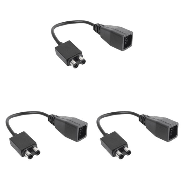 Peggybuy For Microsoft Xbox 360 to Xbox One AC Power Adapter Cable Converter