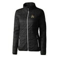 thumbnail image 2 of Women's Cutter & Buck Black ECU Pirates Rainier Eco Insulated Puffer Full-Zip Jacket, 2 of 3