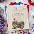 thumbnail image 2 of Dandelion Vintage Shirt, A Little More Dandelion Tee, Vintage Wildflower Shirt, Indie Folk Cowgirl Boots Tee, Country Aesthetic Gift, 2 of 9