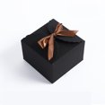 thumbnail image 3 of 12PCS Gift Box Lightweight Foldable Square Handmade Large Capacity Package Boxes Handle Bowknot Jewelry Holder Bracelet Brown, 3 of 9