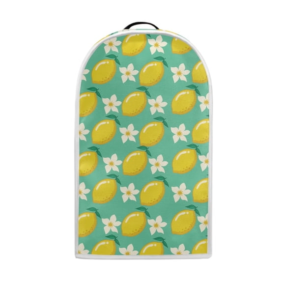 HELLHERO Lemon Flower Pattern Kitchen Blender Dust Covers Keep Clean with Univesal Oil Proof Fall Festival